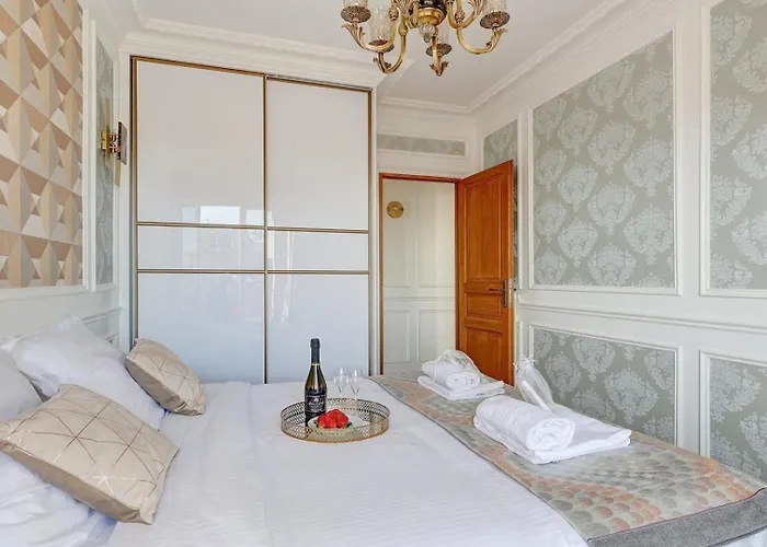 Апартаменты 658 Estelle - Luxury Париж
